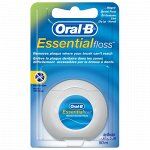 ORAL_B Зубная нить Essential floss мятная 50м