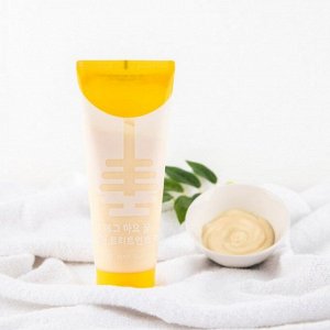 MAY ISLAND Egg Mayonnaise Honey Hair Treatment Pack Маска для волос Яично-медовая, 200мл