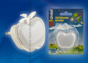 Светильник-ночник DTL-308-Яблоко/RGB/3LED/0,5W. Без выключателя. Блистер