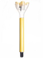 Cадовый светильник на солнечной батарее Yellow crocus USL-C-419/PT305 . Серия Classic. Упаковка-пленка.
