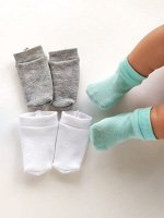 Носочки для кукол ростом 42-46 см