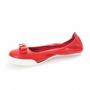Балетки Страна производитель: Китай
Сезон: Лето
Цвет: Красный
Полнота обуви: Тип «F» или «Fx» \
Каблук/Подошва: Плоская подошва
Стиль: Повседневный
Материал верха: Натуральная кожа
Материал подкладки: