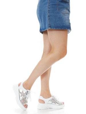 Босоножки Страна производитель: Китай
Вид обуви: Босоножки
Размер женской обуви x: 36
Полнота обуви: Тип «F» или «Fx»
Материал верха: Натуральная кожа
Материал подкладки: Искусственная кожа
Каблук/Под