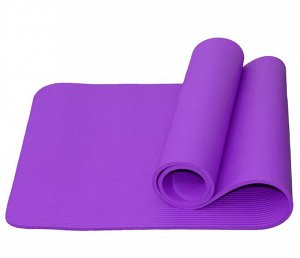 Коврик для йоги и фитнеса Atemi, 183x61x1,0 см