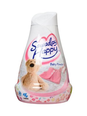 KOBAYASHI Sawaday Happy Linen Softener Освежитель воздуха для комнаты, с элегантным ароматом цветочного кондиционера для белья, 150г