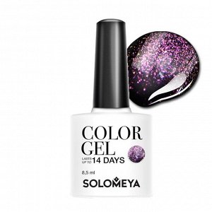 Гель-лак Solomeya Color Gel Amethyst, 8,5 мл