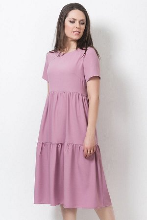 Платье, П-549/2  розовый