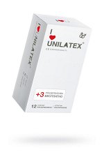 ПРЕЗЕРВАТИВЫ UNILATEX &quot;ULTRA THIN&quot; ультратонкие, 12 шт.