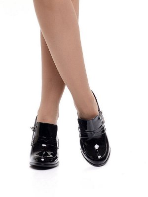 Ботильоны Страна производитель: Китай
Полнота обуви: Тип «F» или «Fx»
Материал верха: Лаковая кожа натуральная
Цвет: Черный
Материал подкладки: Натуральная кожа
Стиль: Деловой
Форма мыска/носка: Закру