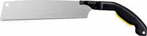 Ножовка Ножовка (пила) "Cobra PullSaw" 300 мм, 16 TPI, мелкий зуб, для точных работ, STAYER

Ножовка (пила) Cobra PullSaw STAYER 15088, предназначена для продольной и поперечной распиловки древесины р