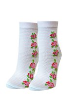 Носки женские с рисунком