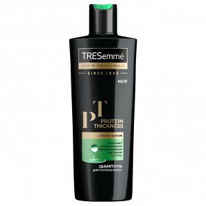 Шампунь для волос Tresemme Protein Thickness, с протеином, 400 мл