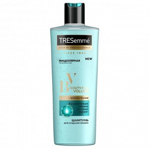 Шампунь для волос Tresemme Beauty-Full Volume для создания объёма, питательный, 400 мл