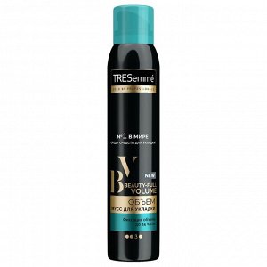 Мусс для укладки волос Tresemme Beauty-Full Volume, объём, 200 мл