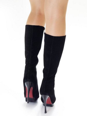 Сапоги Страна производитель: Китай
Полнота обуви: Тип «F» или «Fx»
Материал верха: Замша
Цвет: Черный
Материал подкладки: Натуральный мех
Стиль: Классический
Форма мыска/носка: Закругленный
Каблук/Под
