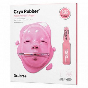 Моделирующая маска для упругости кожи Dr.Jart+ Cryo Rubber Mask With Firming Collagen (розовая), ,