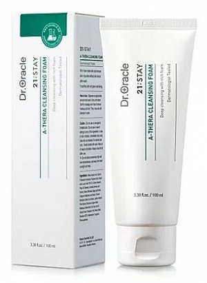 Dr.Oracle "21;STAY "! Очищающая пенка Dr.Oracle 21;STAY A-Thera Cleansing Foam