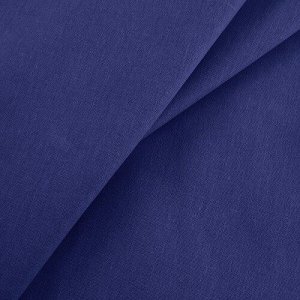 Ткань бязь гладкокрашеная 120 гр/м2 150 см цвет синий