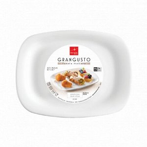 "Bormioli" Grangusto Блюдо для выпечки 22*16см. 431242FTB121990 ВЭД