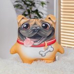 Игрушка-антистресс «Мопсик»