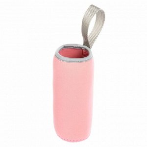 Термосумка для бутылочки до 240 мл, цвет розовый
