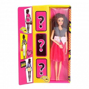 Кукла-модель с набором одежды для шитья Art Fashion