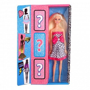 Кукла-модель с набором одежды для шитья Art Fashion