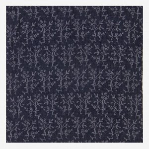 Платок женский текстильный, цвет тёмно-синий, размер 60х60