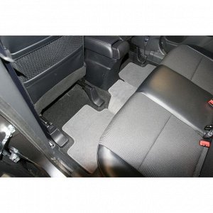 Коврики в салон Peugeot 4008 АКПП 2012->, внед., 5 шт. (текстиль)