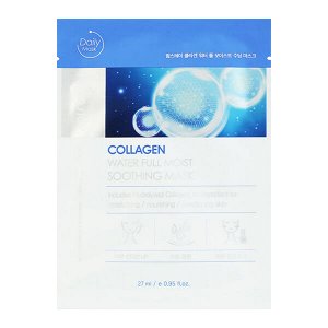 Collagen Water Full Moist Soothing Mask