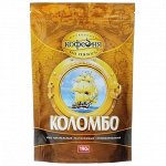 Кофе Московская кофейня на паяхъ &quot;Коломбо&quot;, растворимый, 190г