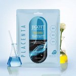 &quot;Jigott&quot; Маска для лица тканевая ампульная с плацентой 27 мл