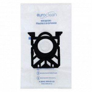 Мешок-пылесборник Euro синтетический, многослойный, 4 шт (ElectoluX S-Bag)