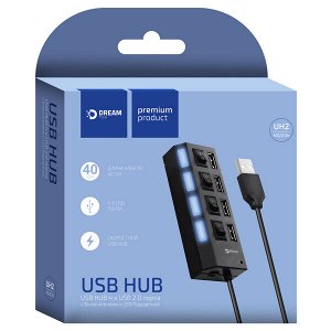 USB-Xaб Dream DRM-UH2, 4USB