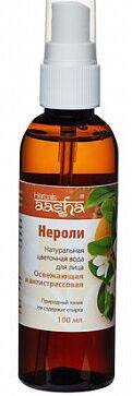 Цветочная вода Нероли AASHA HERBALS 100 мл