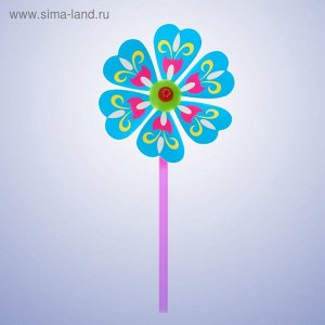 Ветерок «Яркий цветок», цвета МИКС