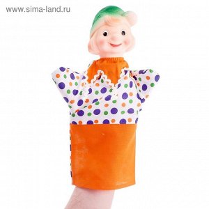 Кукла-перчатка «Петрушка»