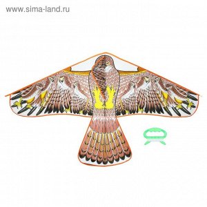 Воздушный змей «Птица», с леской, цвета МИКС