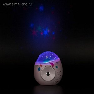 Игрушка и ночник-проектор звездного неба «Колибри»