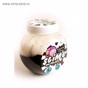 Игрушка ТМ «Slime «Mega Mix», чёрный + белый, 500 г