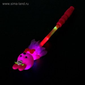 Палочка световая «Заяц», цвета МИКС