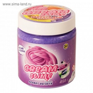 Игрушка ТМ «Slime»Cream-Slime с ароматом черничного йогурта, 450 г