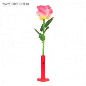 Палочка световая «Роза», цвет розовый