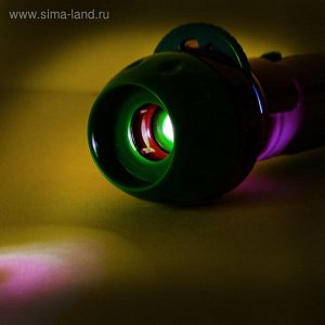 Проектор-фонарик «Супер-проектор №1: транспорт, космос, пираты»