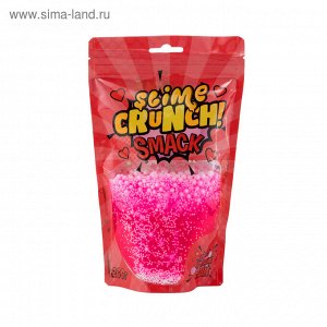 Игрушка ТМ «Slime» Crunch-slime SMACK с ароматом земляники, 200 г