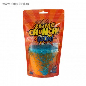 Игрушка ТМ «Slime» Crunch- slime BOOM с ароматом апельсина, 200 г