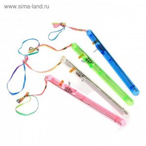 Световая палочка «Ручка на верёвочке», цвета МИКС