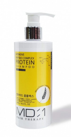 Medb MD:1 Intensive Peptide Complex Protein Shampoo Шампунь с пептидным комплексом и протеином 300 мл