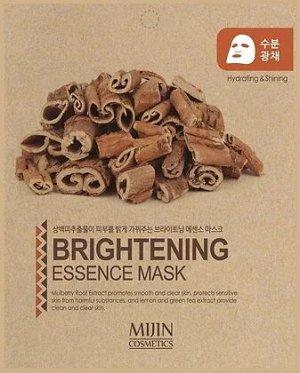 Mijin Тканевая маска выравнивающая тон кожи