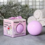 Бомбочка для ванн  &quot;Happy New Year&quot; 130 г, лаванда